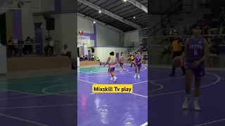 Grabi naman yun! intentional talaga #shorts #basketball #highlights