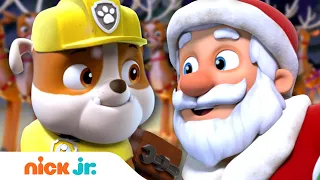 Rubble Helps Santa & Saves Christmas! w/ Rocky & Ryder | Rubble Official