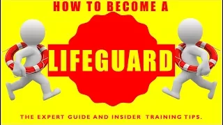 Lifeguard Training Tips: How to Become a Lifeguard