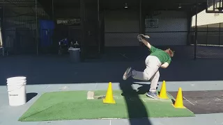 9 Year Old Throwing GAS moving EXPLOSIVELY!