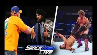 WWE Smackdown July 25 2017 Highlights