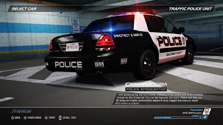 Need for Speed Hot Pursuit Remastered: Crown Victoria Police Interceptor (Career)