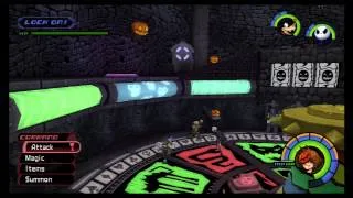 KH 1.5 HD Remix: Oogie Boogie 1 [No Damage] Proud Mode