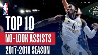 Top 10 No-Look Assists: 2018 NBA Season