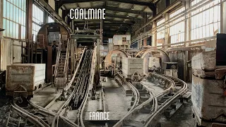 Old Abandoned Coalmine in France | Urbex