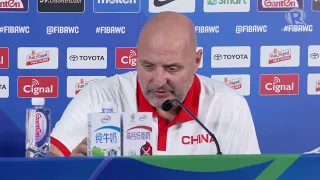 China coach Djordevic, player Zhao Rui congratulate Gilas on World Cup win, apologize to fans