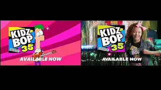 KIDZ BOP Kids & KIDZ BOP Phineas and Ferb - The KIDZ BOP 35 Commercial