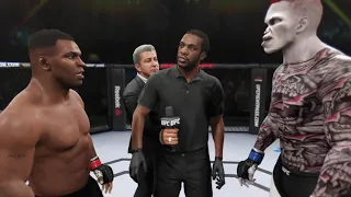 Mike Tyson vs. El Vampiro - EA Sports UFC 2 - Boxing Stars 🥊