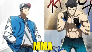 Part 2 - The thrilling MMA conquest of a rookie genius fighter | Manhwa Recap