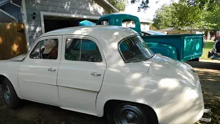 1960 Renault Dauphine - First drive in 40 years