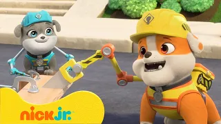 Rubble i jego Ekipa | Najlepsze konstrukcje w Zatoce Budownicych! | Nick Jr. Polska