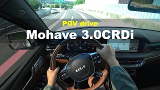 2023 KIA Mohave 5seater 3.0CRDi 4WD POV drive