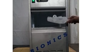 Bullet Ice Maker 23kg/24hr