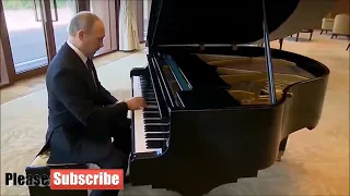 Putin playing Katyusha on Piano beautifully #putin #trending #ukraine