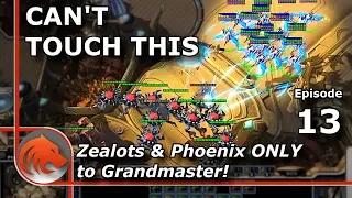StarCraft 2: I GOT MULE DROPPED! - MASS Zealot & Phoenix!