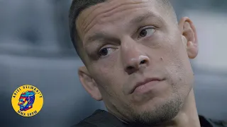 Nate Diaz talks Jorge Masvidal fight, making of BMF title, Nick Diaz army | Ariel Helwani’s MMA Show