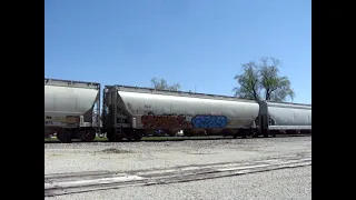 CP-255 thru Pewaukee, WI on 5-6-24  2x1x0  w/CP-9358 - CP-8200 - KCSdM-4074