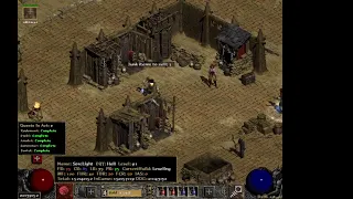 Diablo 2 Sorc played by AI (Day 13)