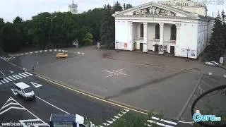 Автопробег в Мариуполе 22.06.2014