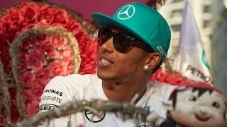 My Week in Malaysia: Lewis Hamilton at the 2014 Malaysian GP