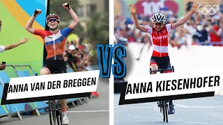 Anna Kiesenhofer 🆚 Anna van der Breggen - Women's road race | Head-to-head