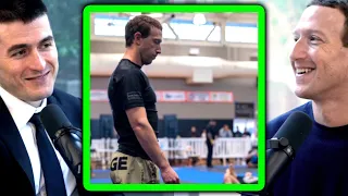 Advice for jiu jitsu beginners | Mark Zuckerberg and Lex Fridman