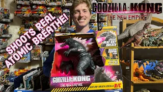 Heat-Ray Breath Godzilla Unboxing/Review! Godzilla x Kong The New Empire!