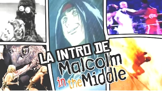 El origen de la intro de malcolm el de en medio (los clips de la intro) 2017