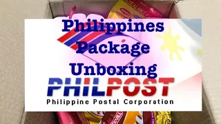 Philippines package unboxing #philpost #candyyamamoto #Philippinespackage