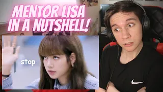 DANCER REACTS TO BLACKPINK | 'mentor lisa in a nutshell'