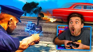 This car is SO FAST in GTA 5 it BROKE the Police Speed Trap!