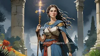 Fantasy Ancient Greek Celestial Relaxing Music | Ethereal Voice, Duduk Flute, Lyra, Kithara, etc