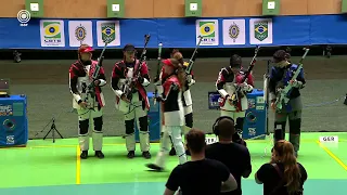 Final 10m Air Rifle Team Women – ISSF World Cup Rifle/Pistol Rio, Brazil (13.04.2022)