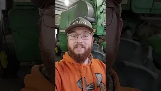 John Deere 6600 Cleaning Shoe Fix