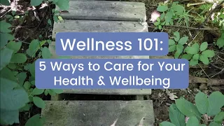 Wellness 101: 5 Healthy Habits to Improve Your Wellbeing in 2022 🌿