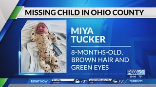 Kentucky police searching for missing Ohio County baby, parents arrested