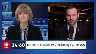 24•60 | Crise du logement et immigration avec Paul St-Pierre Plamondon