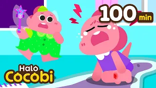 Lagu Boo Boo dan Flu Untuk Anak | Kompilasi Aku Sakit | Kids Songs | Halo Cocobi Bahasa Indonesia