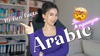 10 Fun Facts about Arabic that you probably didn’t know！