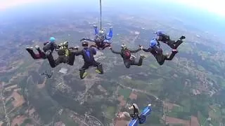 05/22/2016 - Tandem Skydive Karlien Schoukens At PCV Dropzone Schaffen