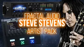 Installing Steve Stevens's Axe-Fx III/FM3 Artist Preset Pack