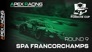 ARA Porsche Cup | Season 10 | Round 9 at Spa Francorchamps