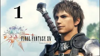Прохождение Final Fantasy XIV➣001: Вступление. История игры. Редактор создания персонажа