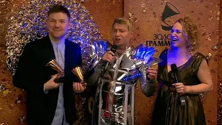 Николай Басков за кулисами "Золотого Граммофона" 2019
