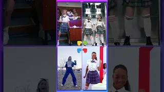 (Dancer) Kika Kim vs Elsarca vs Sia Jiwoo vs XO Team #TikTok #Shorts