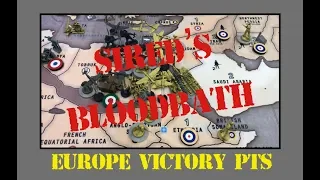 Axis & Allies - Bloodbath Rules Victory Points -  Part 1 (Europe)