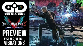 Devil May Cry 5 Special Edition PS5 preview | Visuals, Vergil & Vibrations