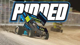 iRacing: Pinned! (360 Sprintcars @ Volusia)