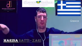 Greece Eurovision 2024 Reaction. Marina Satti - ZARI