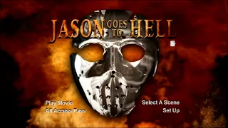 Jason Goes to Hell: The Final Friday (1993) DVD Menu